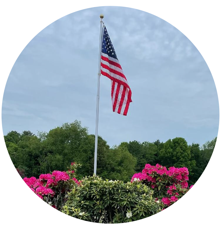 Country View Golf Club Flag
